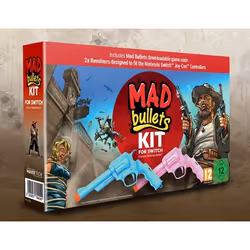 Maxx Tech MXT-MADBULLETSKIT Accessoire de manette de jeux Controlleur poignée