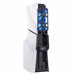 Maxx Tech MXT-SF-PS5, Ventilateur, PlayStation 5, Noir, Mono, Multi, 2 ventilateur(s), 74 mm