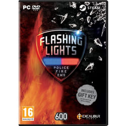 Excalibur Publishing Flashing Lights - Police/Fire/EMS Standard PC