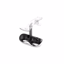Maxx Tech MXT-PSVRCS, Socle de chargement, Affichage monté sur le casque, Noir, Transparent, Blanc, Sony, PlayStation VR2, 2  ...