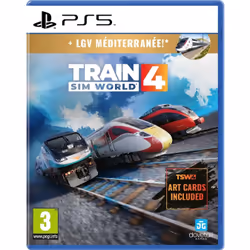 Dovetail Games Train Sim World 4, PlayStation 5