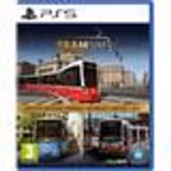 Jeu vidéo - Dovetail Games - Tram Sim Deluxe - PS5 - Simulation de conduite - Blu-Ray
