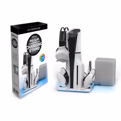 Maxx Tech MXT-DLX&LEDSL-PS5 accessoire de console de jeux Pieds