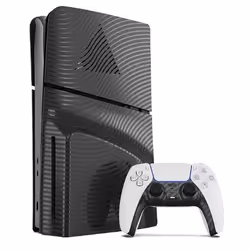 Maxx Tech MXT-SLFPB-PS5, Panneau de côté, PlayStation 5, Noir, 215 mm, 65 mm, 357 mm