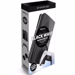 Maxx Tech MXT-SLFPB-PS5 accessoire de console de jeux Panneau de côté