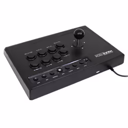 Maxx Tech MXT-AD-MULTI accessoire de jeux vidéo Noir USB Joystick Analogique/Numérique Android, Nintendo Switch, PC, PlayStation 4, Playstation 3, Xbox One, Xbox One S, Xbox One X
