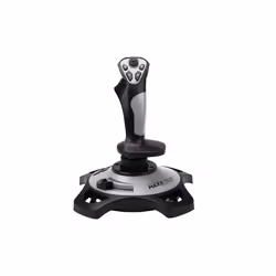 Maxx Tech MXT-JOY-PC accessoire de jeux vidéo Noir, Gris clair USB Joystick