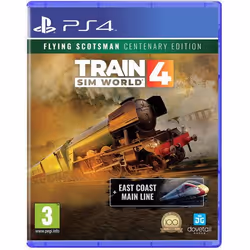Dovetail Games Train Sim World 4: Flying Scotsman, PlayStation 4