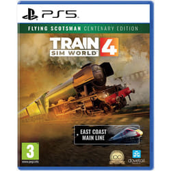 Dovetail Games Train Sim World 4: Flying Scotsman Classique Chinois simplifié, Allemand, Anglais, Espagnol, Français, Italien, Polonais, Russe PlayStation 5