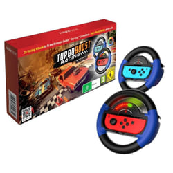 Maxx Tech MXT-TBRW Noir, Bleu, Rouge Volant Analogique Nintendo Switch