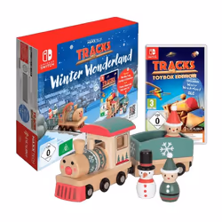 Maxx Tech MXT-TRACKS-XMAS-SW, Nintendo Switch, Tout le monde