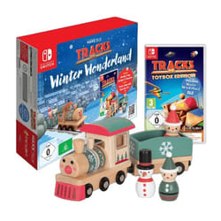 Maxx Tech MXT-TRACKS-XMAS-SW Chinois simplifié, Allemand, Anglais, Espagnol, Français, Italien, Japonais, Russe Nintendo Switch