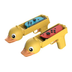 Maxx Tech Turbo Booster Racing Kit (volants + jeu)v Nintendo Switch (Code de téléchargement)