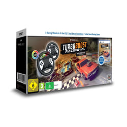 Maxx Tech Turbo Booster Racing Kit Turbo Booster Racing Kit (volants + jeu) PS5