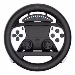 Maxx Tech Turbo Booster Racing Kit Turbo Booster Racing Kit (volants + jeu) PS5 - Vue supplémentaire 2