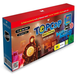 Top Cop Police Training Kit - Jeu Nintendo Switch - Code in a Box