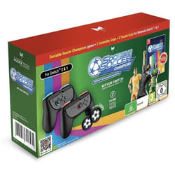 Sociable Soccer Champions Kit for Switch 1 & 2 + Grips Ballon - Jeu Nintendo Switch