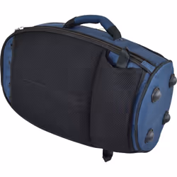 tomandwill.com 26FGH-387 housse et boîtier pour cuivres Bleu Polyester Sac à bandoulière