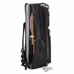 tomandwill.com 26TB-600 housse et boîtier pour cuivres Noir Étui sac à dos