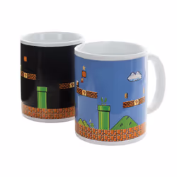 Paladone PP2927NN, Régler, 0,3 L, Multicolore, Universel, Super Mario Bros, 2 pièce(s)