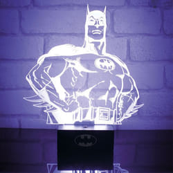 Abysse Corp Dc Comics - Lampe Acrylique Usb "Hero" Batman X1