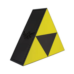 Paladone Tri-Force Figurine lumineuse décorative Noir, Jaune