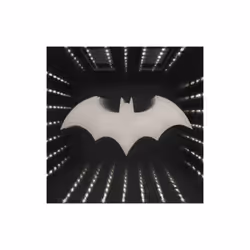 Abysse Corp GIFPAL181, Noir, Blanc, 1 lampe(s), LED, Blanc, Batterie, USB, AA