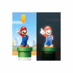 Abysse Corp GIFPAL228, Figurine lumineuse décorative, Multicolore, 1 lampe(s), USB, 208 mm, 112 mm
