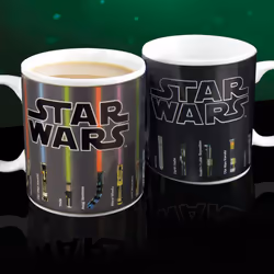 Paladone PP3699SWV2 Tasse Noir, Blanc Universel 1 pièce(s) - Vue supplémentaire 4