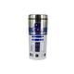 Paladone PP3812SW thermos 473,176 ml Bleu, Gris, Rouge, Argent, Blanc Acier inoxydable