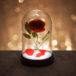 Paladone Enchanted Rose Light Éclairage d’ambiance
