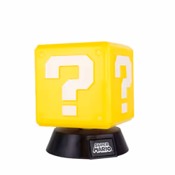 Paladone PP4372NN, Veilleuse à brancher, Noir, Jaune, Chambre à coucher, Chambre d'enfant, Home office, Boutons, LED, Batteri ...