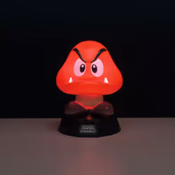 Paladone Goomba Icon Light Veilleuse à brancher
