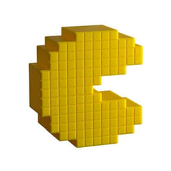Paladone - pac-man - veilleuse 3D pixelated pac-man 15 cm