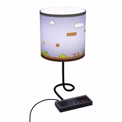 Paladone PP4938NN, Noir, Bleu, Marron, Blanc, Plastique, Boutons, Ambiance