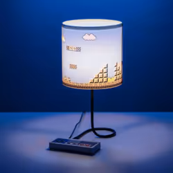 Paladone PP4938NN lampe de table Noir, Bleu, Marron, Blanc