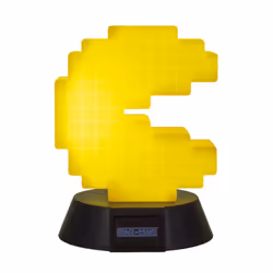 Paladone PP4987PM lumière décorative Guirlande lumineuse décorative Noir, Jaune 1 lampe(s)