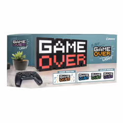 Paladone Game Over Boîte lumineuse Noir, Blanc 1 lampe(s) - Vue supplémentaire 8
