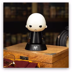 Paladone Voldemort Icon Light V3 BDP, Éclairage d’ambiance, Multicolore, Plastique, Salle de bains, Chambre d'enfant, Chine,  ...