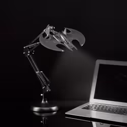 Paladone Batwing lampe de table Noir