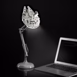 Paladone PP5056SWV3 lampe de table Gris