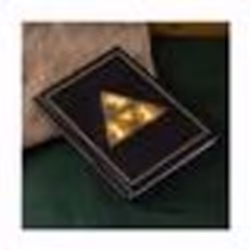 Cahier Avec Lumiere The Legend Of Zelda Triforce