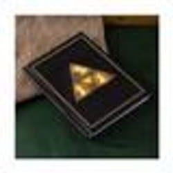 Cahier Avec Lumiere The Legend Of Zelda Triforce