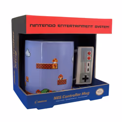 Paladone Nes Controller Shaped Tasse Noir, Bleu, Rouge, Blanc Universel 1 pièce(s)