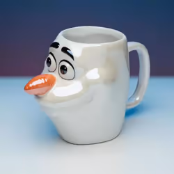 Paladone Olaf Tasse Noir, Rouge, Blanc Universel 1 pièce(s)