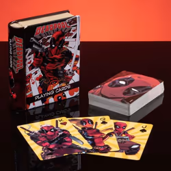 Jeux de carte Paladone Marvel Deadpool