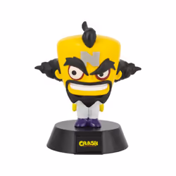 Paladone Doctor Neo Cortex Icon light V2, Éclairage d’ambiance, Multicolore, Plastique, Salle de bains, Chambre d'enfant, Bat ...