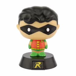 Paladone Robin Icon Light, Éclairage d’ambiance, Multicolore, Plastique, Salle de bains, Chambre d'enfant, Batterie, AA