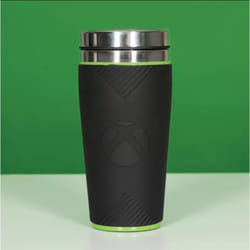 Paladone PP5688XB thermos 450 ml Noir, Acier inoxydable Acier inoxydable