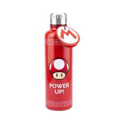 Paladone PP5807NN gourde Utilisation quotidienne 500 ml Acier inoxydable Noir, Rouge, Blanc